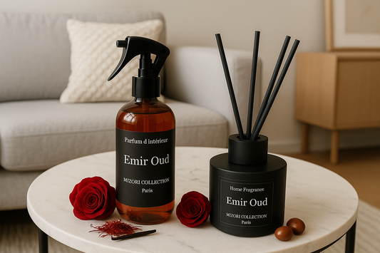 Emir oud Home Luxury Set
