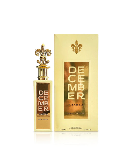 December Vanilla Eau de Parfum 85ML - Paris Corner