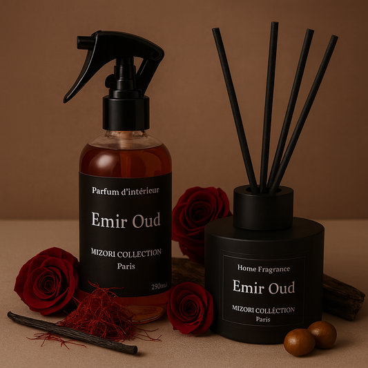 Emir oud Home Luxury Set