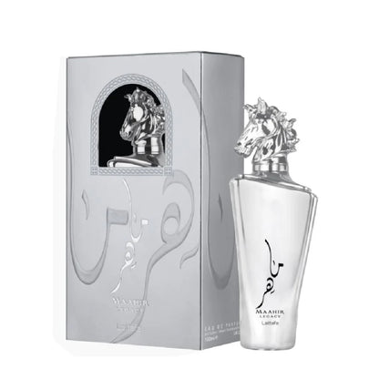 Lattafa Maahir Legacy Silver 100 ML - Heren