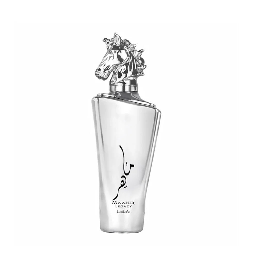 Lattafa Maahir Legacy Silver 100 ML - Heren