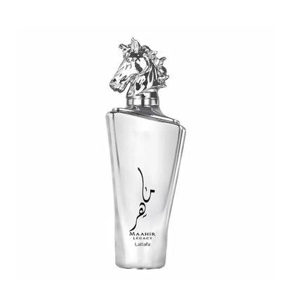 Lattafa Maahir Legacy Silver 100 ML - Heren