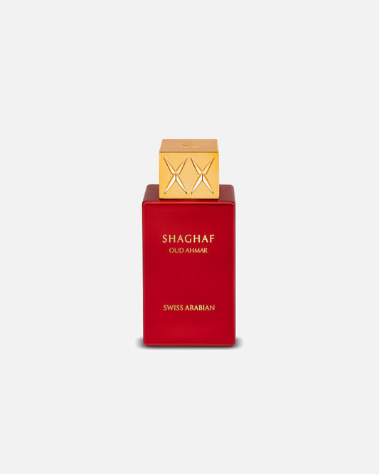 Shaghaf Oud Ahmar Eau de Parfum 75ML - Swiss Arabian